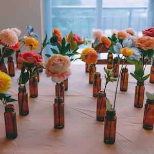 bridal shower, summer party decor, baby shower flower decoration