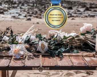 Eucalyptus Garland: Silk Flower Table Centerpiece, Wedding Decor