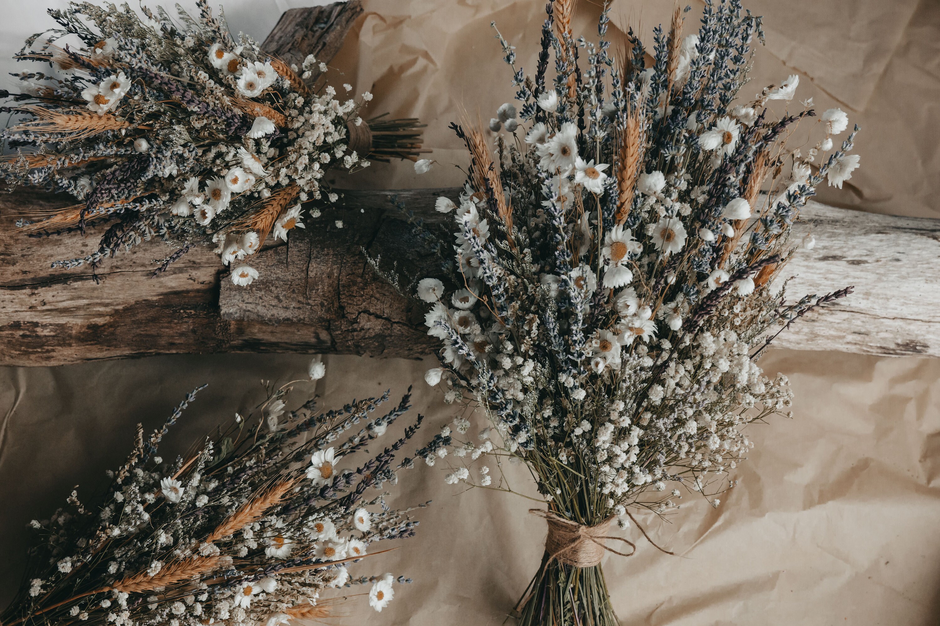 Dried Flower Crown / Meadow Crown / Children Boho Floral Dried Flower Crown / Meadow Crown / Children Boho Floral