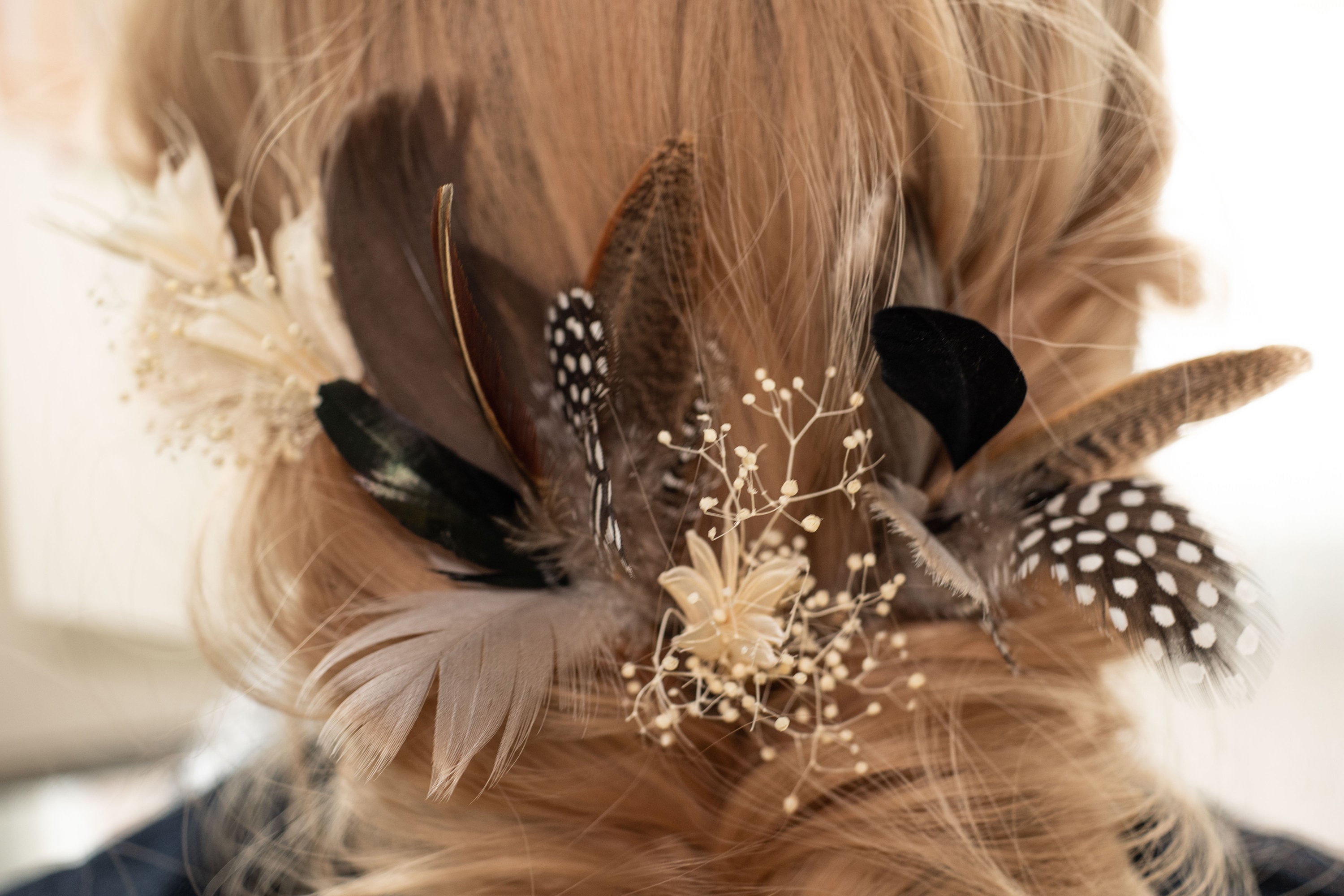 Original Feather Extensions  Boho haare, Haarschönheit, Frisuren mit  haarverlängerung