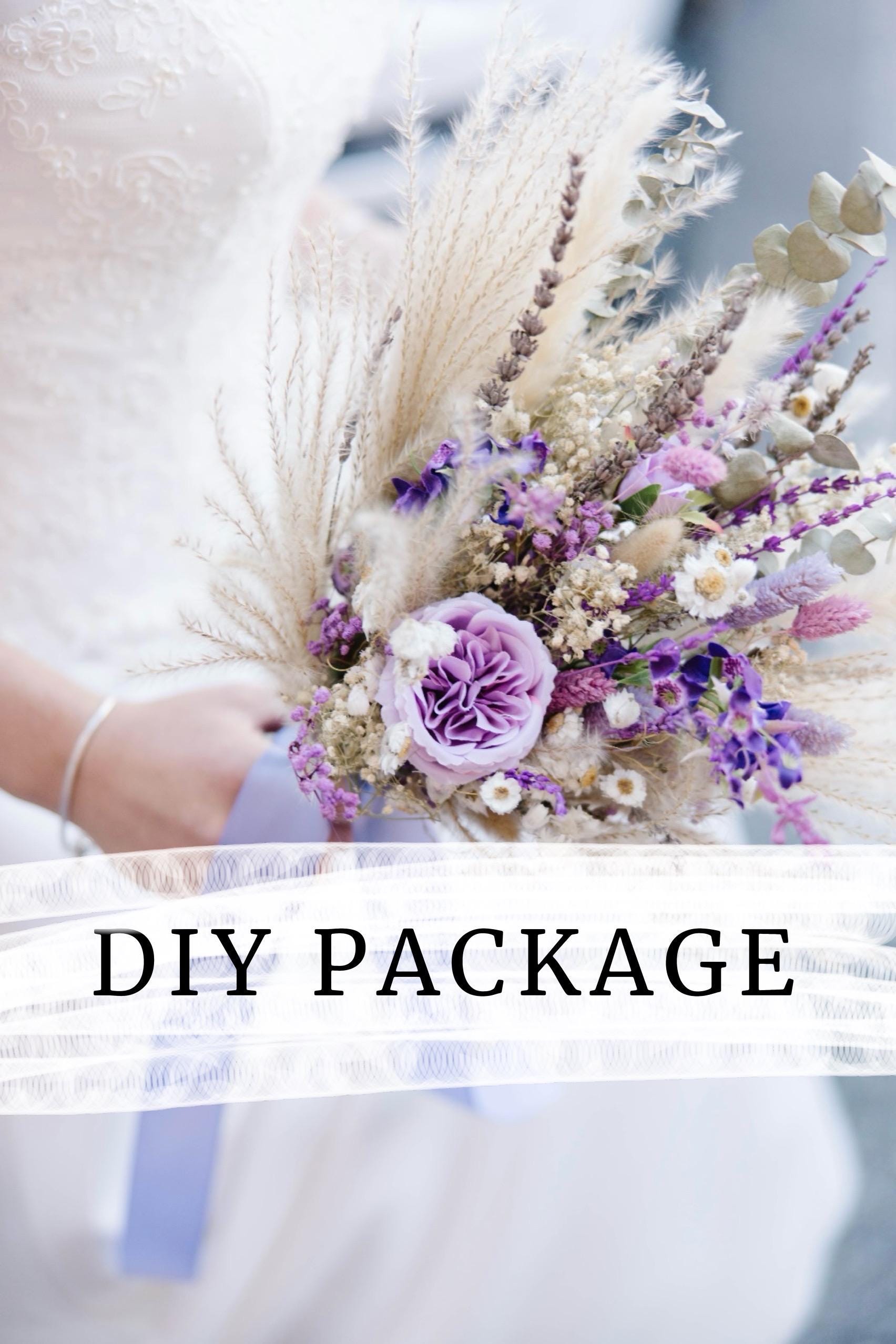 Kit Scovolini Colorati Per Bouquet Lavanda Fai Da Te - 400 Pezzi Con Accessori Per Decorazioni - Foto 4
