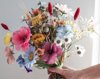 Wildflower bouquet / meadow flowers bouquet / spring summer wedding