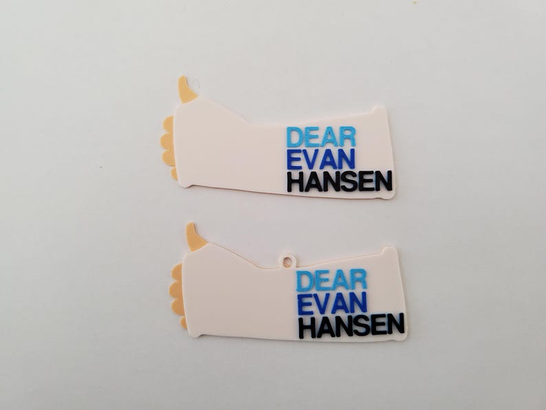 Dear Evan Hansen Musical Ornament, Magnet or Bookmark Includng You Will ...