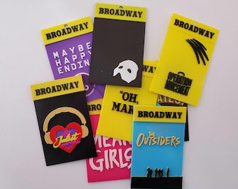 Broadway Ornaments and Magnets