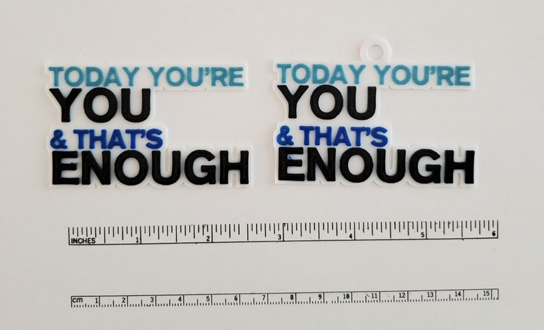 Dear Evan Hansen Musical Ornament, Magnet or Bookmark Includng You Will ...