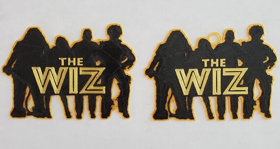 The Wiz Broadway Musical Themed Ornaments, Magnets, Keychains and Bookmarks