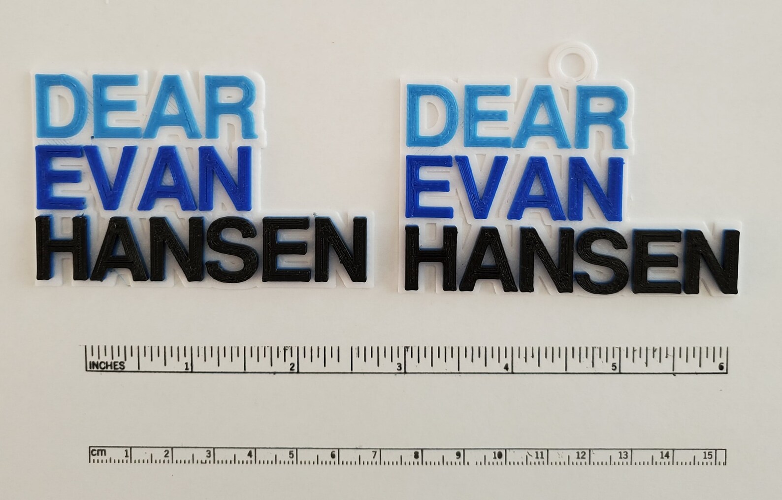 Dear Evan Hansen Musical Ornament, Magnet or Bookmark Includng You Will ...