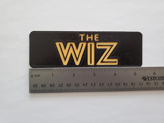 The Wiz Broadway Musical Themed Ornaments, Magnets, Keychains and Bookmarks