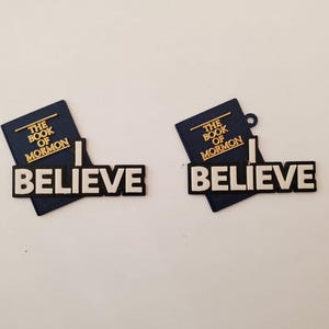 Book of Mormon Broadway Musical Themed Ornaments and Magnets afbeelding 8