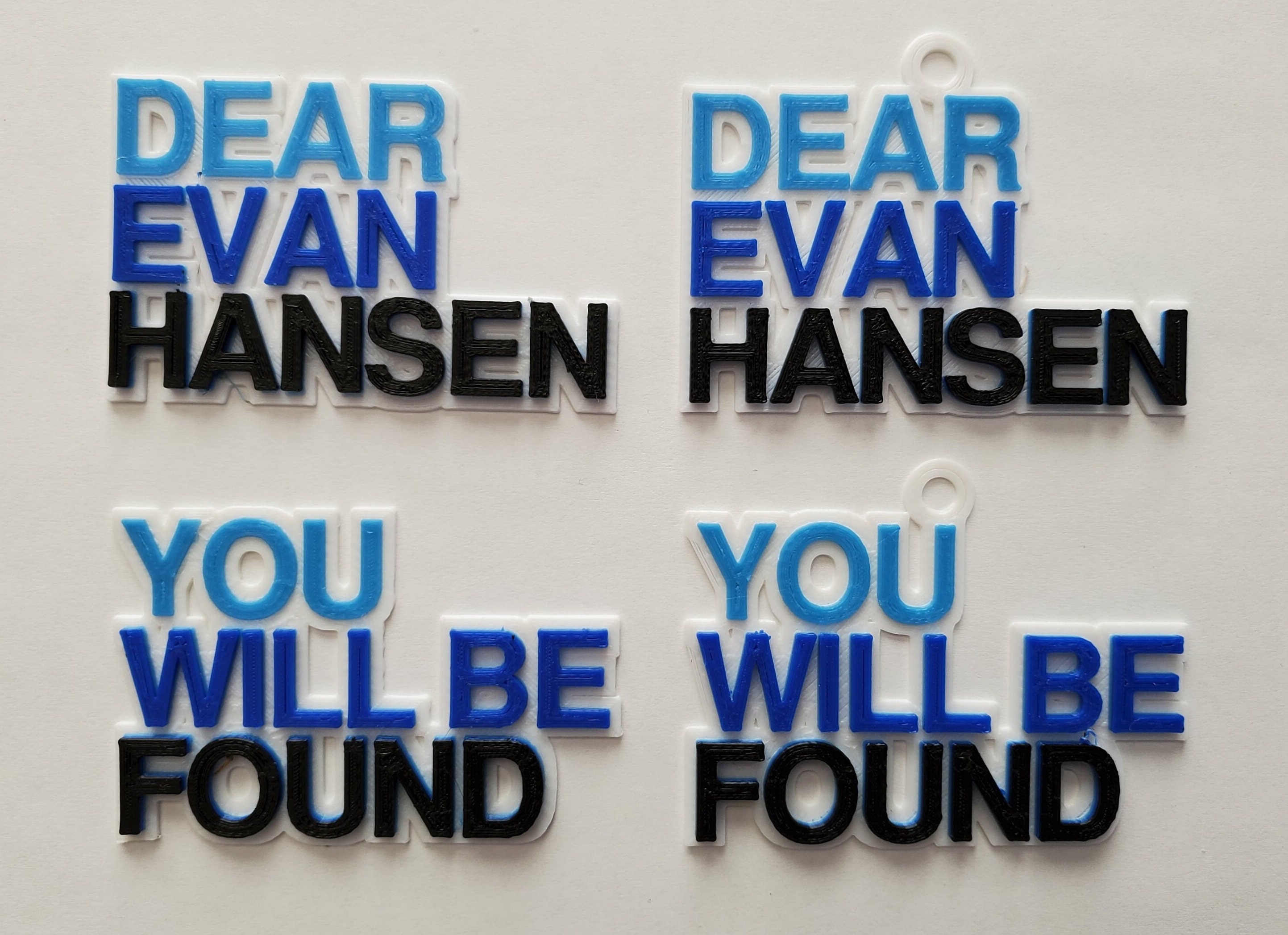 Dear Evan Hansen Musical Ornament, Magnet or Bookmark Includng You Will ...