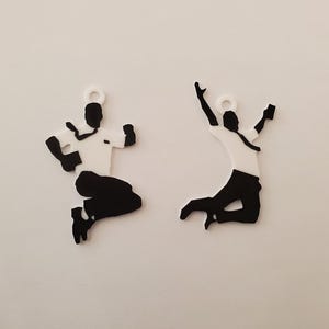 Book of Mormon Broadway Musical Themed Ornaments and Magnets 2 Elders Ornaments