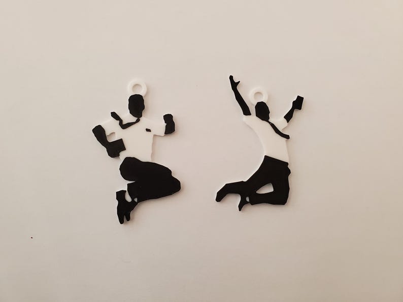 Book of Mormon Broadway Musical Themed Ornaments and Magnets 2 Elders Ornaments