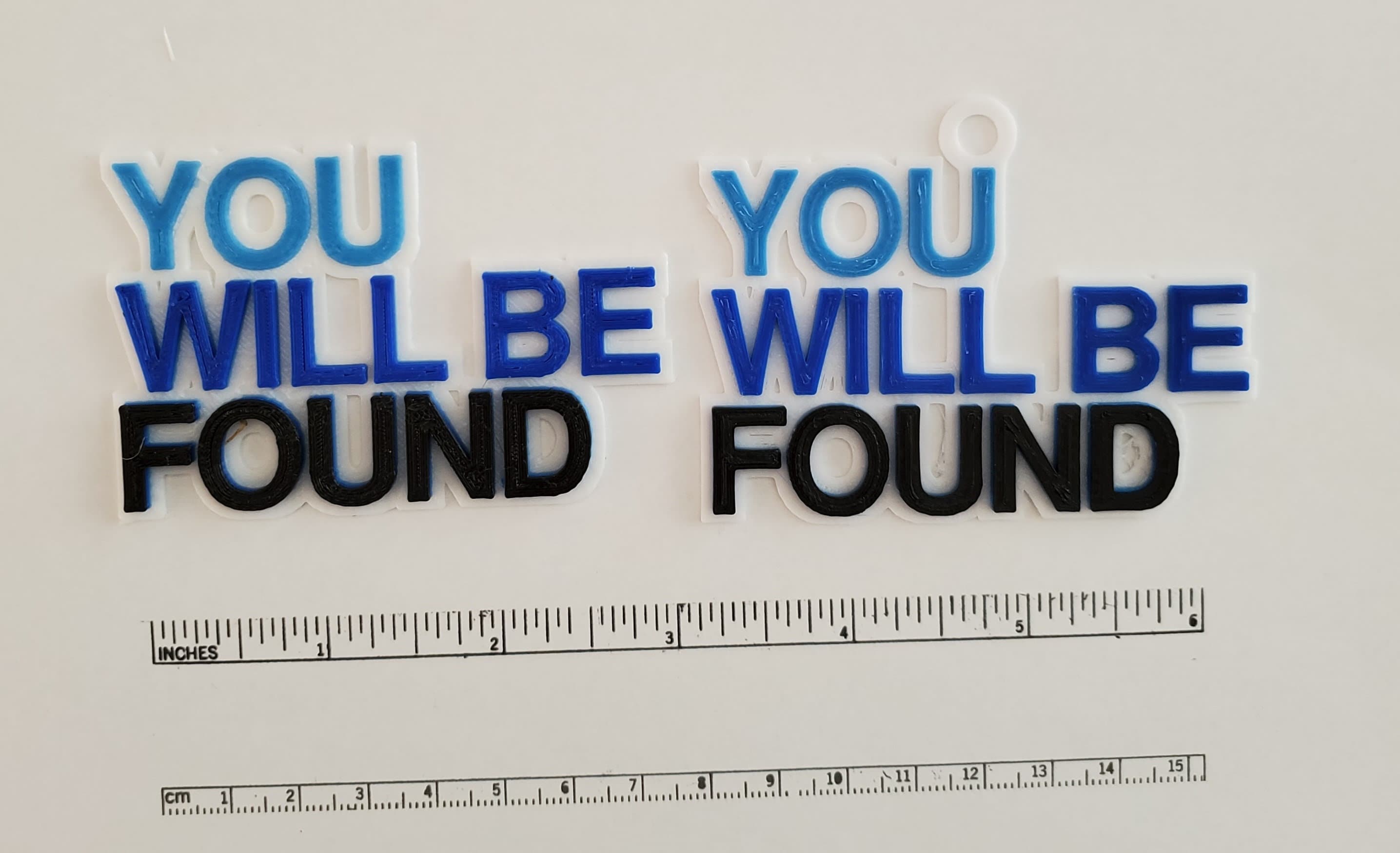 Dear Evan Hansen Musical Ornament, Magnet or Bookmark Includng You Will ...