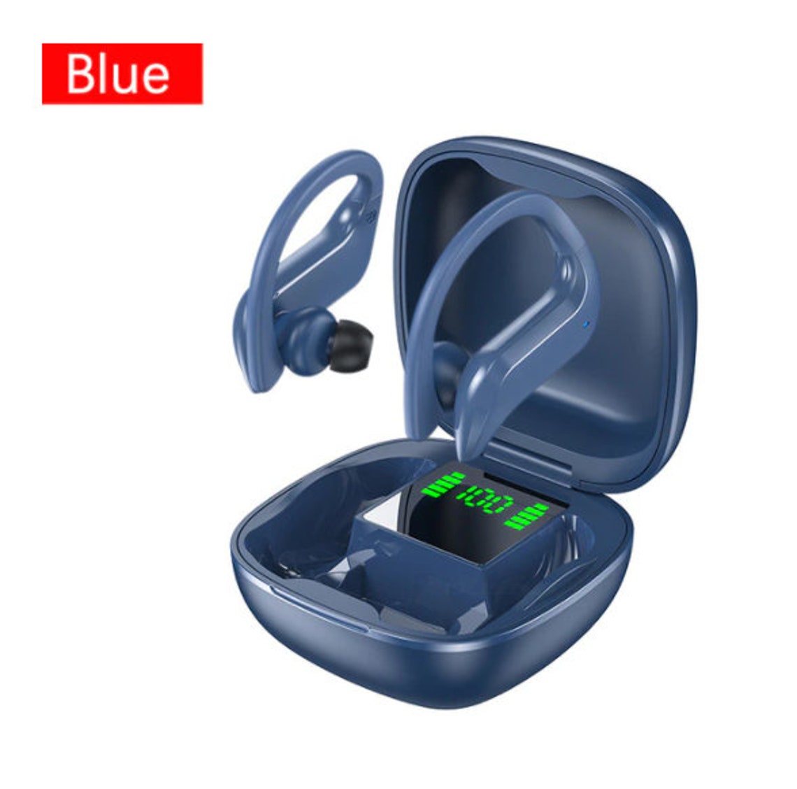 VOULAO Bluetooth Earphone Led Display Wireless Headphone TWS Etsy