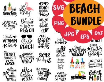 Download Beach Theme Svg Etsy