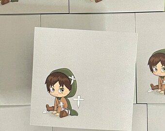 Paper Attack Post It Notes