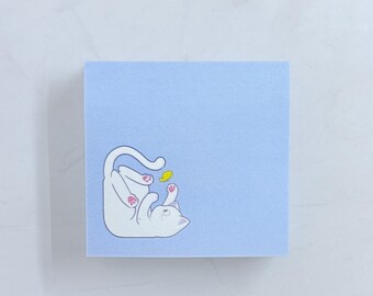 Playful Cat Post-it® Notes