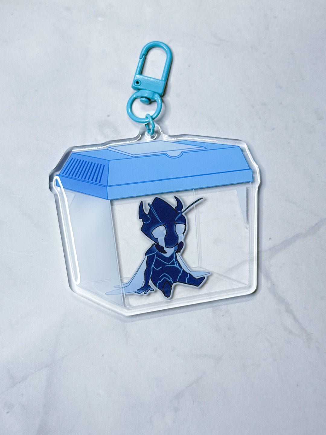 Shadow Ant Double Sided Acrylic Keychain - Etsy