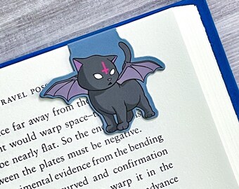 Demon Kitty Magnetic Bookmark