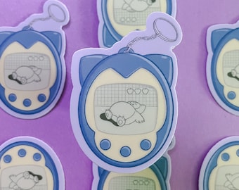 Snoring Pocket Friend Matte Sticker