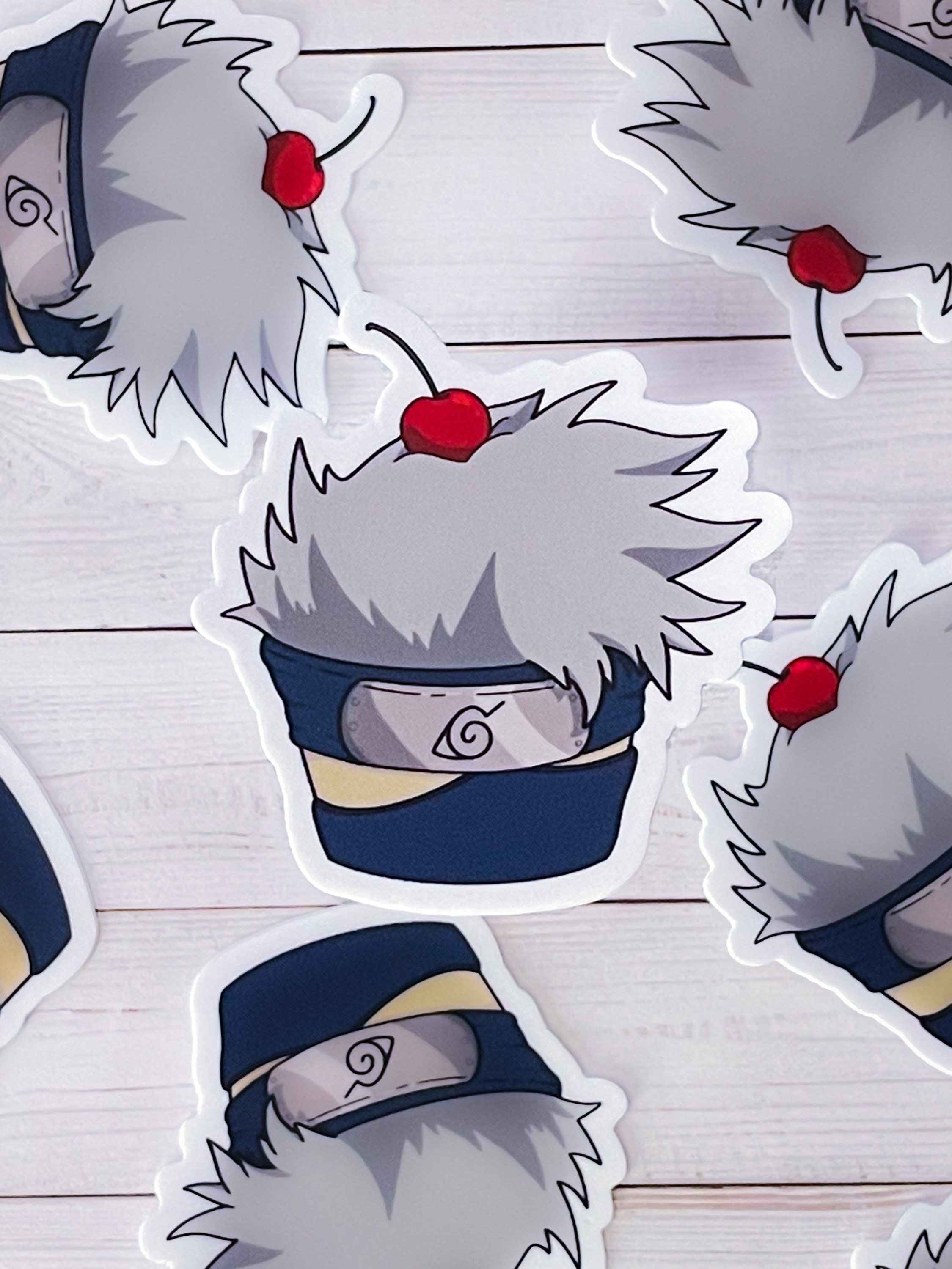 Kakashi Sticker pack - Stickers Cloud