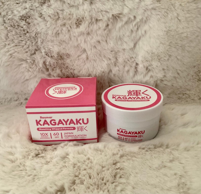 Kagayaku Bleaching Whipped Cream 300g Etsy