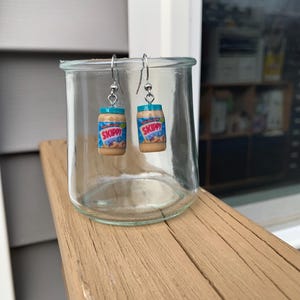 peanut butter earrings