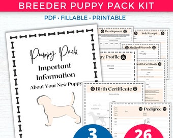 Free pedigree puppy pack deals