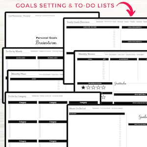 OneNote Template for Work, OneNote Planner 2025 2026 Professional OneNote Template, Digital OneNote Planner Template, Project Management