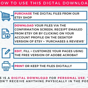 Printable and fillable PDF of Family In Case of Emergency Binder, Just In Case Binder, What If Binder, End of Life Planner, Legacy Plan Organizer
