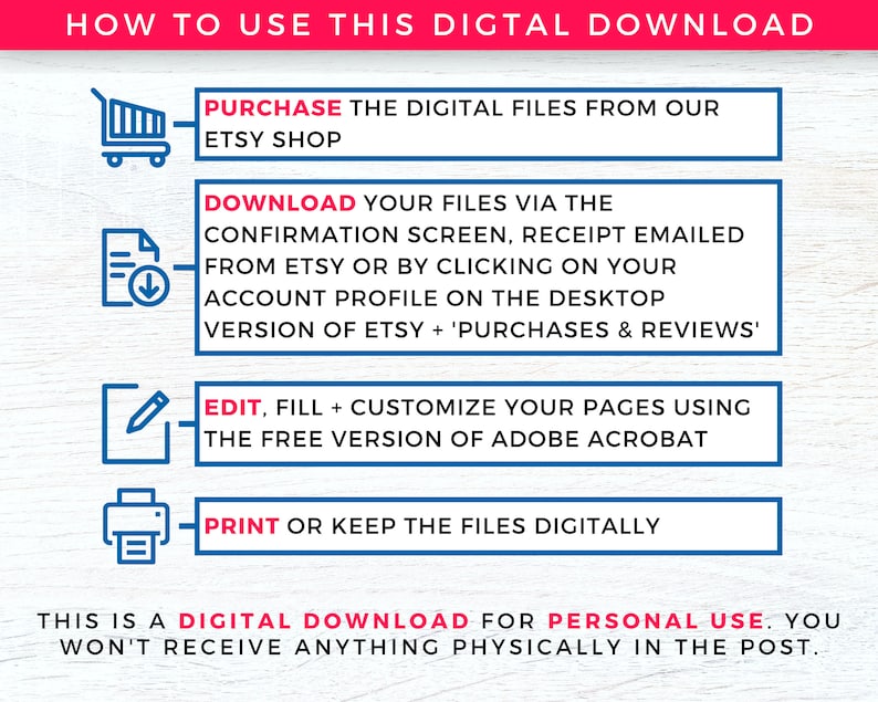 Printable and fillable PDF of Family In Case of Emergency Binder, Just In Case Binder, What If Binder, End of Life Planner, Legacy Plan Organizer