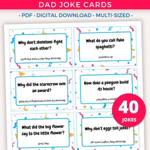 Druckbare Dad Scherzkarten, Notfall Dad Geburtstagsgeschenkideen, Vatertagsgeschenk für Dad, Lustige Lunchbox Notizen, New Dad Geschenk von Baby Kids