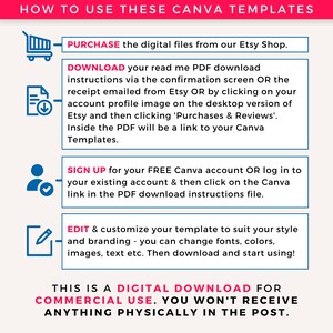 In Home Daycare Forms, Childcare Enrollment Forms, Daycare Contract Policy Handbook, Daycare Printables Editable Canva Template, Preschool