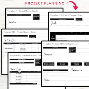 OneNote Template for Work, OneNote Planner 2025 2026 Professional OneNote Template, Digital OneNote Planner Template, Project Management
