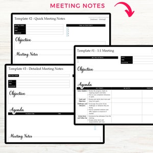 OneNote Template for Work, OneNote Planner 2025 2026 Professional OneNote Template, Digital OneNote Planner Template, Project Management