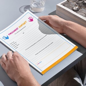 In Home Daycare Forms, Childcare Enrollment Forms, Daycare Contract Policy Handbook, Daycare Printables Editable Canva Template, Preschool