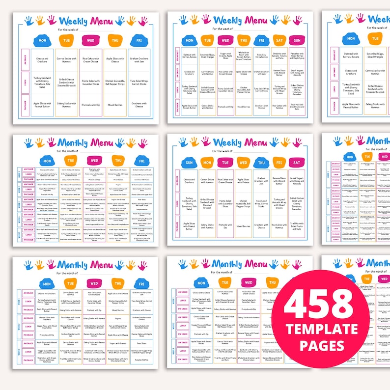 Daycare Starter Kit, Daycare Forms, Daycare Contract Template, Childcare Forms, Home Daycare Forms, Enrollment Paperwork Policies Preschool