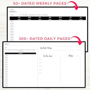 OneNote Template for Work, OneNote Planner 2025 2026 Professional OneNote Template, Digital OneNote Planner Template, Project Management