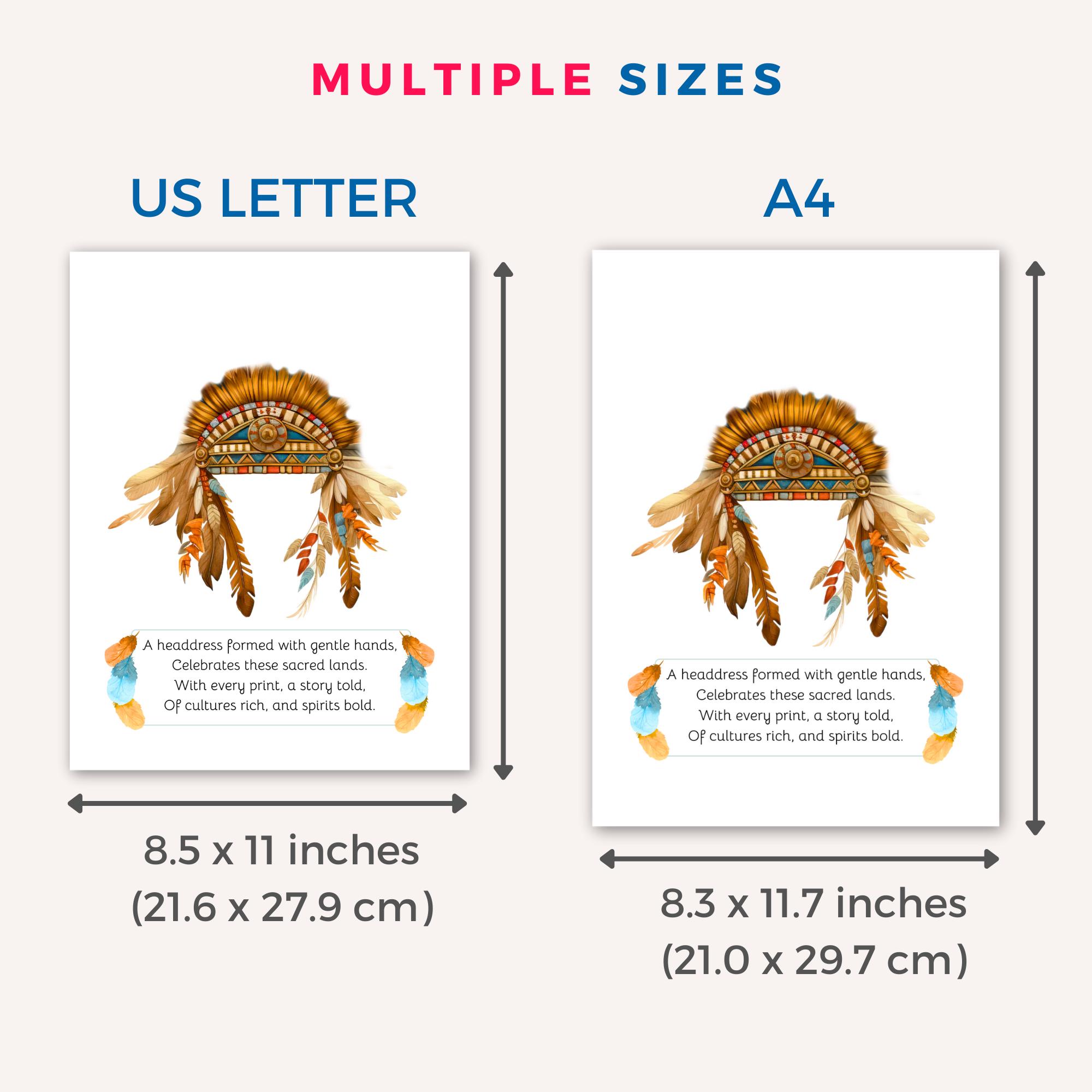 Native American Heritage Month Handprint Art, Fall Handprint Craft ...