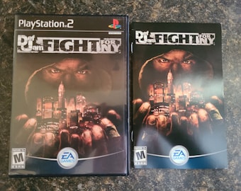 PS2ソフト　DefJam FIGHT FOR NY [PlayStation 2 the Best] Amazon.com: Def Jam Fight for Ny Ps2 Black Case : Video Games