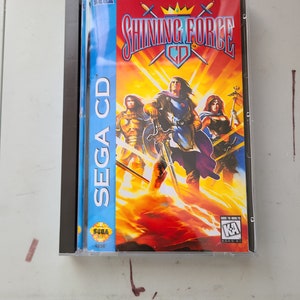 Custom Made Shining Force for the Sega CD