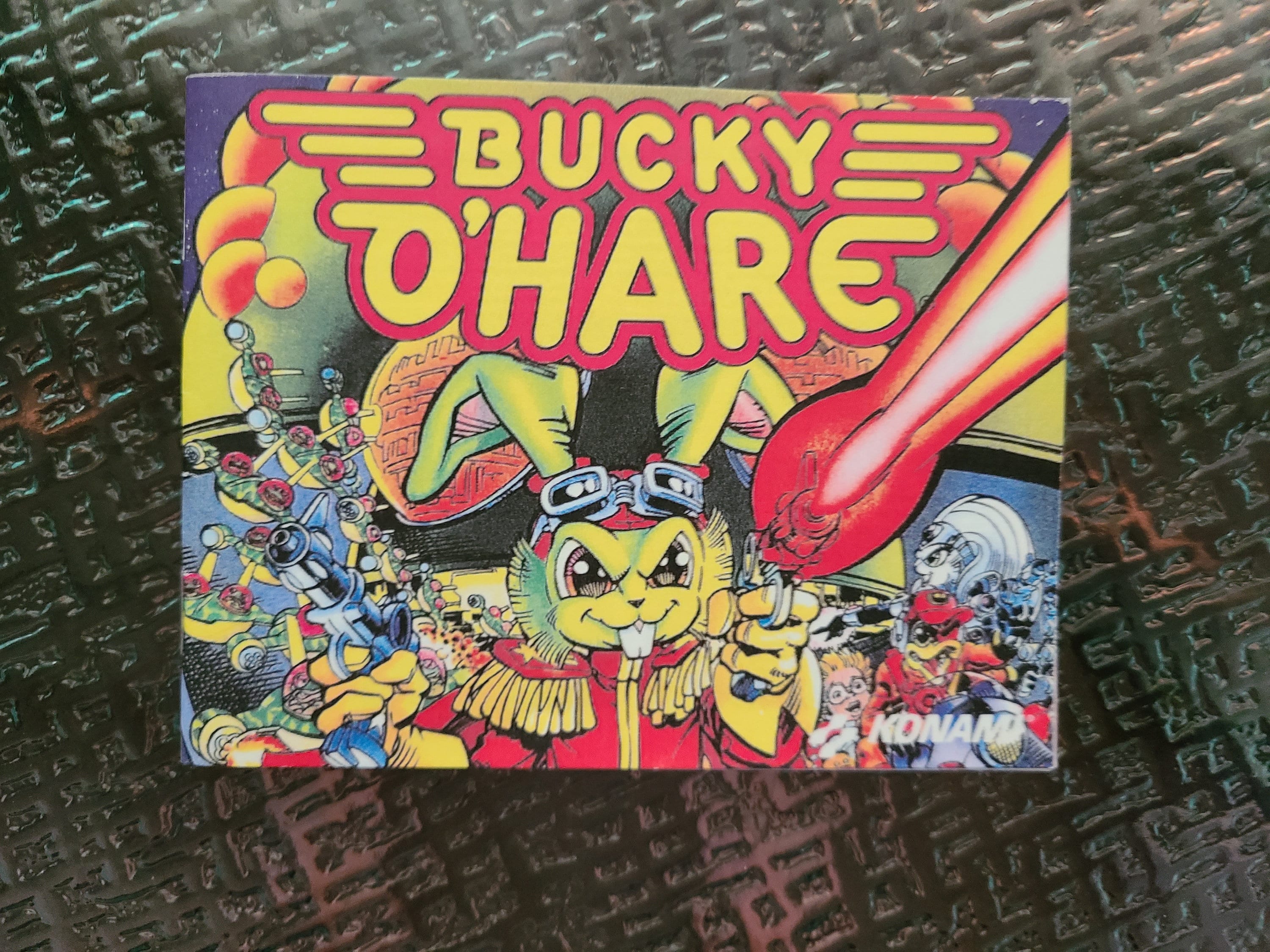 Nes bucky cheap o hare