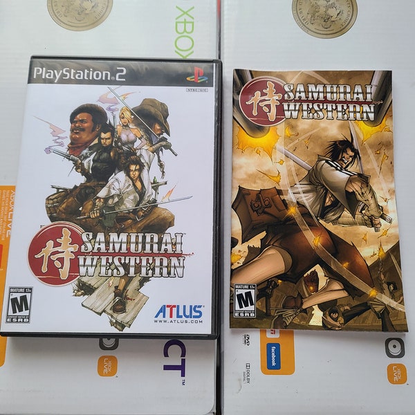 Custom made Samurai Western for the Playstation 2