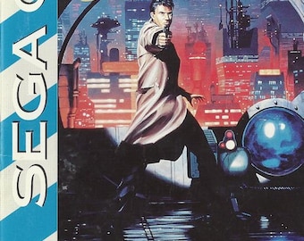 コナミ スナッチャー ポスター SNATCHER - 24