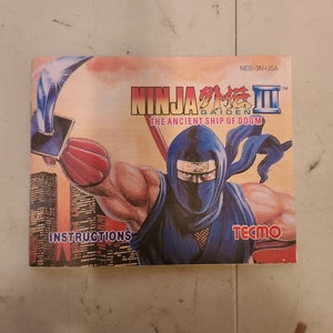 Custom Made Ninja Gaiden 3  for the Nintendo Nes.