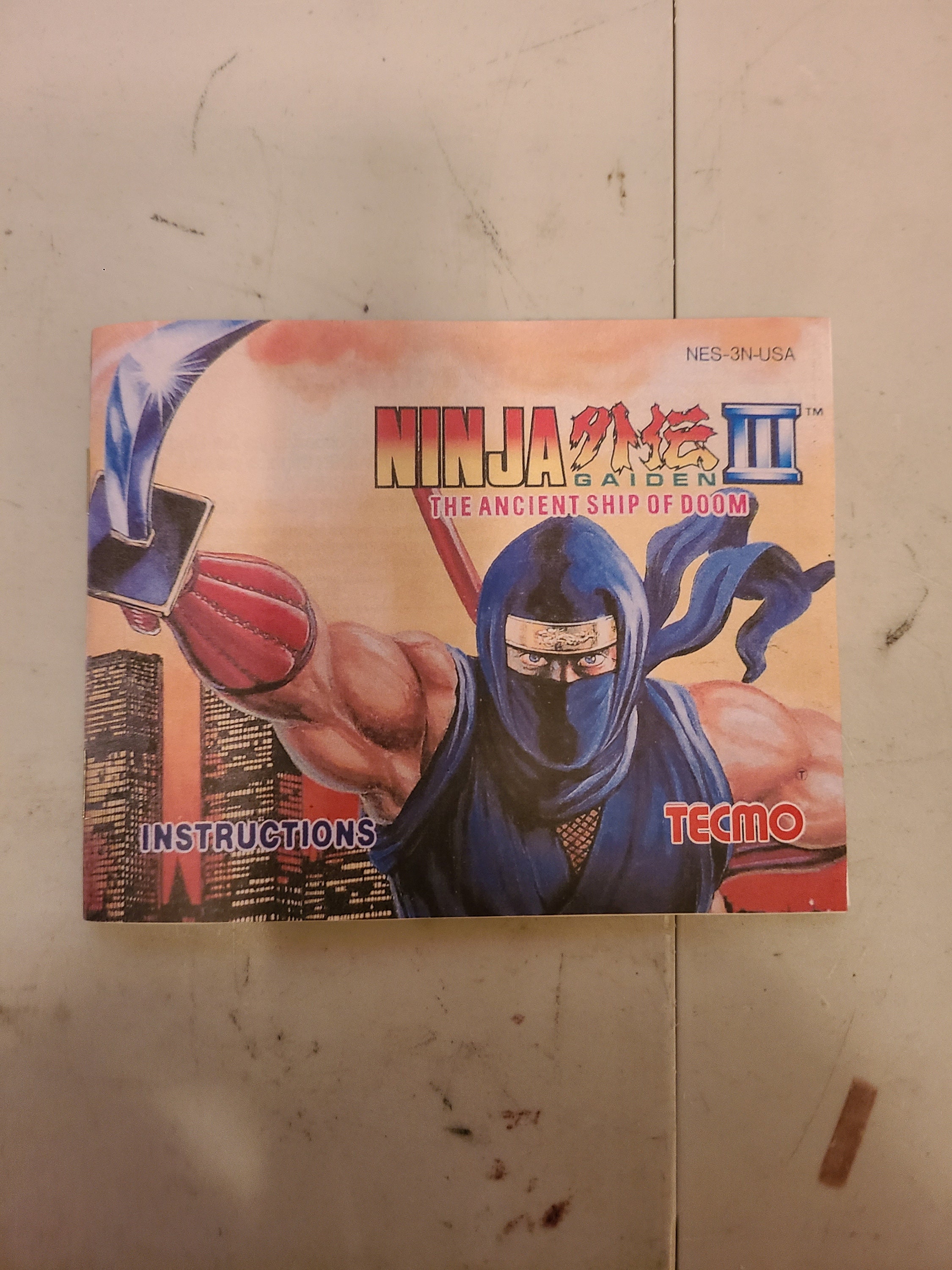 Ninja Gaiden