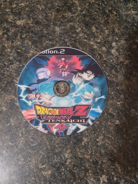 Dragon Ball Z Budokai Tenkaichi 3 (With Bonus Disc) Sony Playstation 2 –  The Game Island