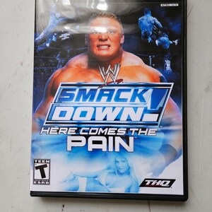 Custom Made WWE Smackdown Here Comes the Pain for the Playstation