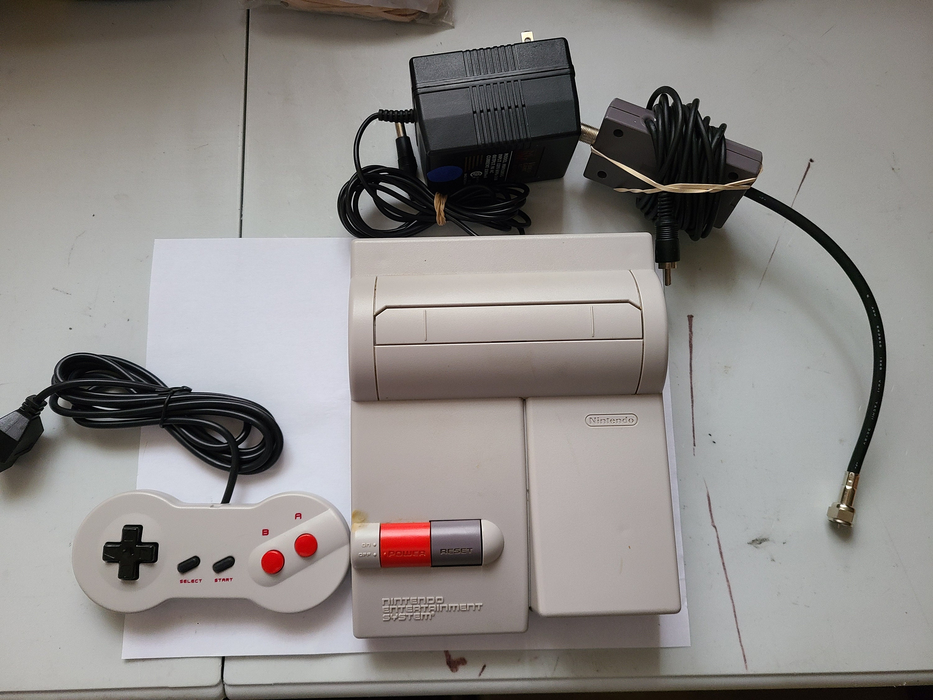 Nes Console Top Loader Original Nintendo Nes Top Loader