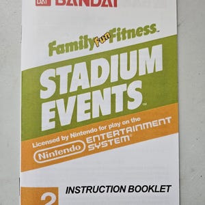 Custom Made Stadium Events for the Nintendo Nes.
